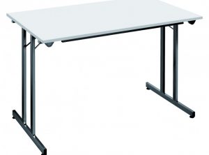 Table pliante mélaminé 19mm